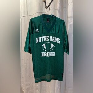 adidas Green Team Jersey with White Logo